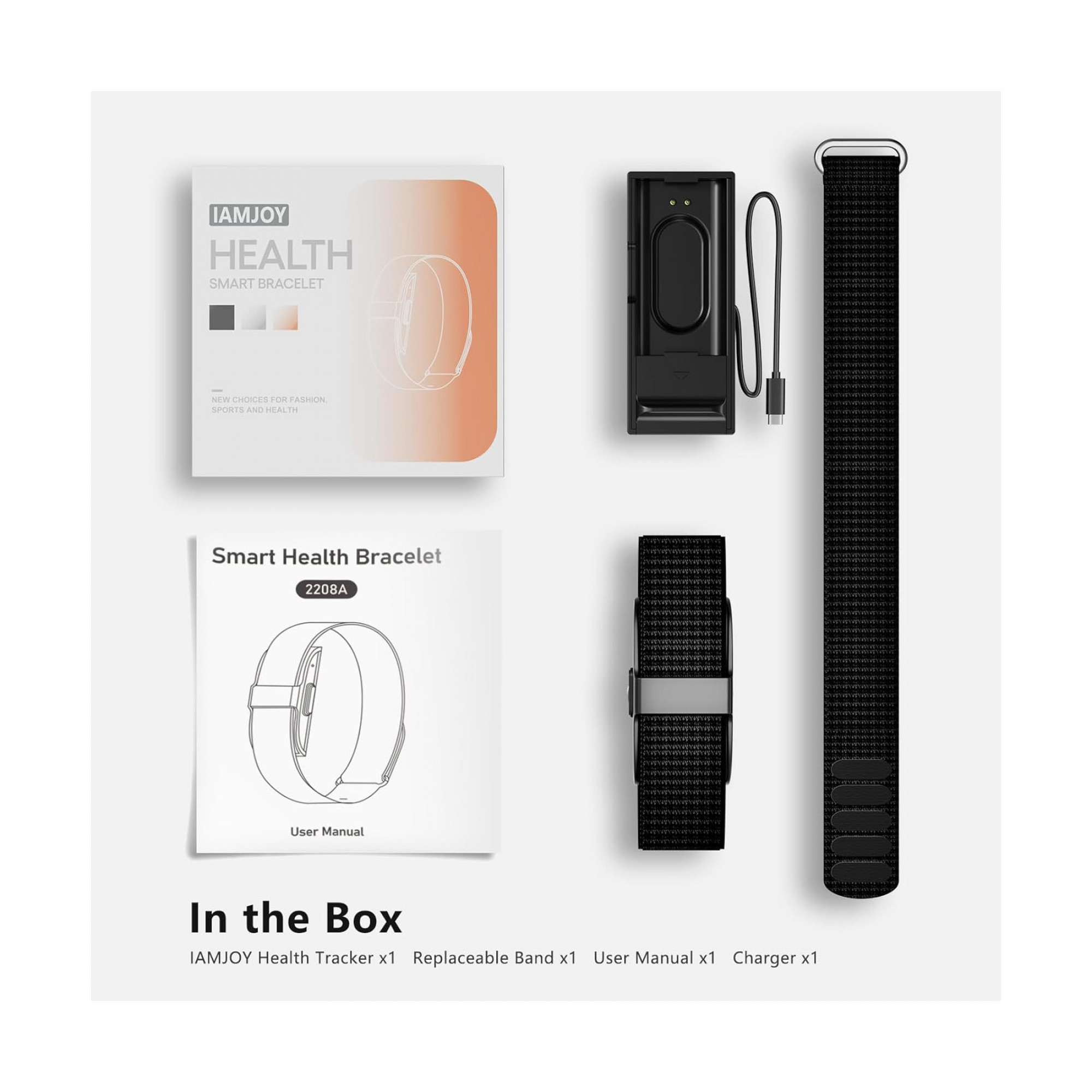 Фитнес-браслет IAMJOY Smart Health Wristband